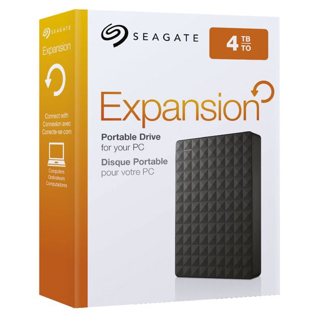 Seagate Expansion Disque Dur Externe 4TP