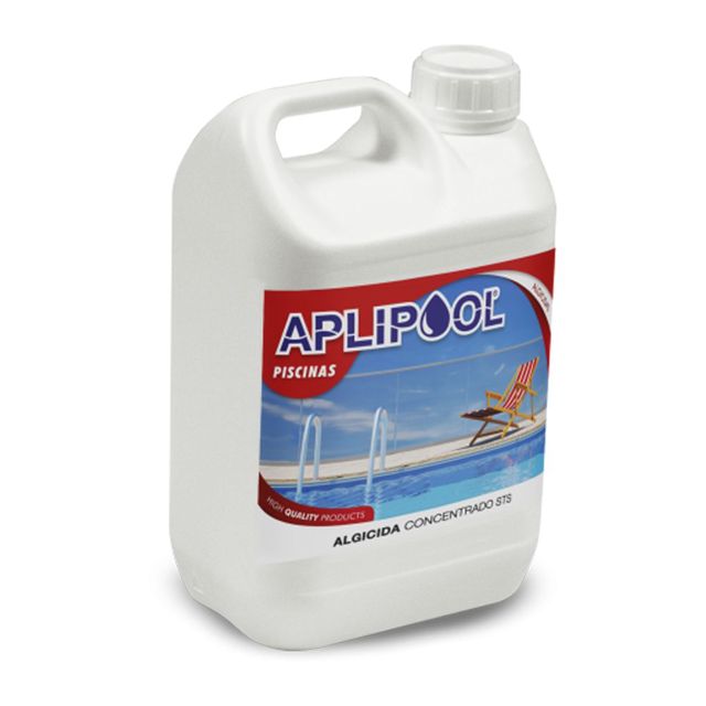 Aplipool Algicida concentré STS 5L Ref: UN3082