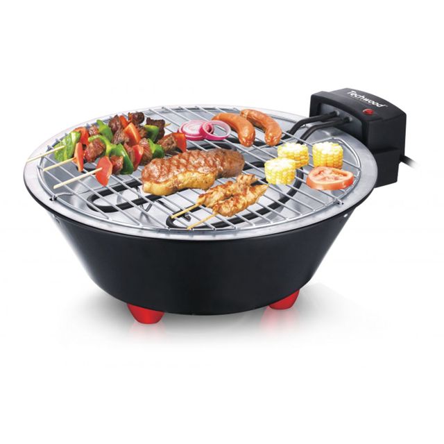 Techwood Barbecue electrique TBQ-806, Noir