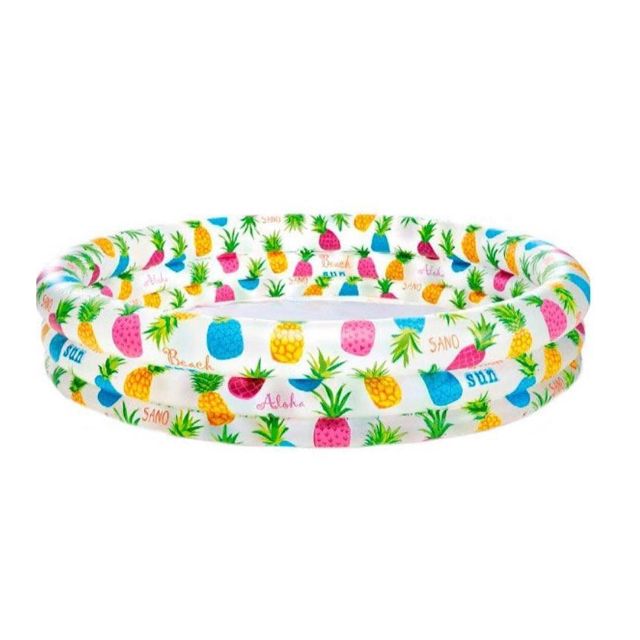 Intex Piscine Gonflable 132x28 cm 59431NP