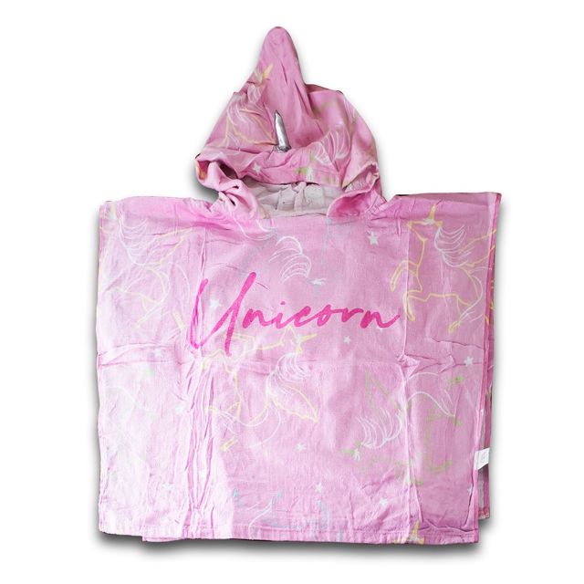 Serviette de Bain avec Chapeau Bébé fille