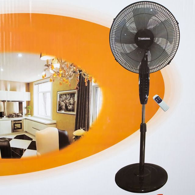 Schaublorenz ventilateur avec télécommande 16"