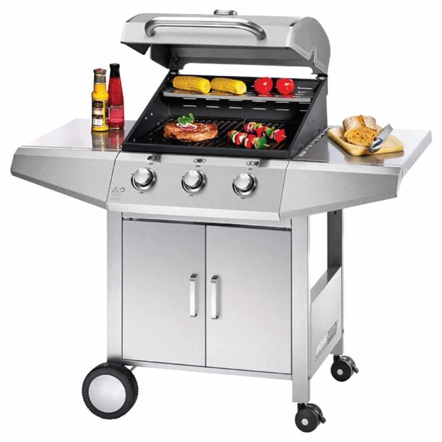 ProfiCook Gas grill Acier affiné PC-GG 1179