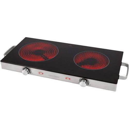ProfiCook Double plaque de cuisson 2800 W - PC-DKP 1211