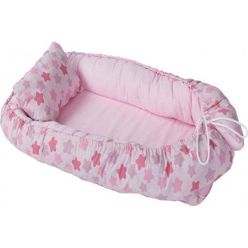 Bebekevi Lit de Couchage Bébé Rose BEVI 1035