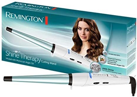 Remington Fer à Boucler Shine Therapy 153W