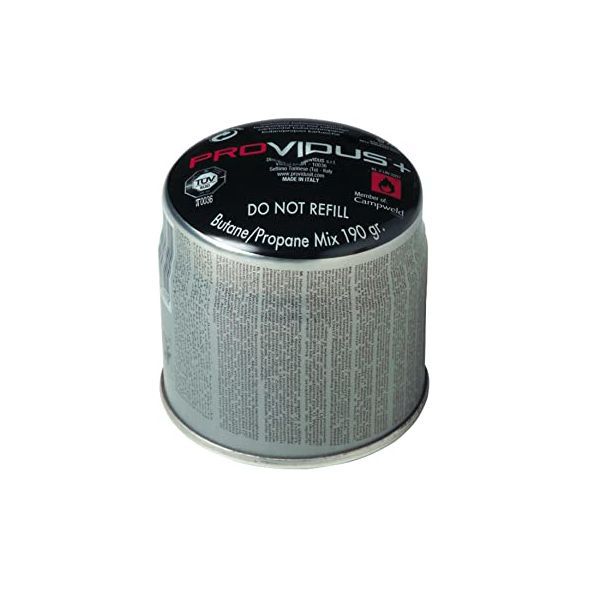 Providus Cartouche à gaz butane mix 190 Gr