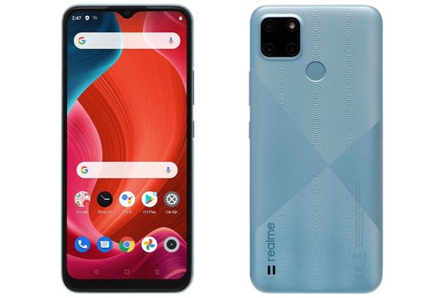 Realme C21 Y 4GB RAM 64GB storage