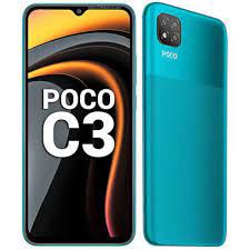 POCO C3 3GB RAM , 32GB storage