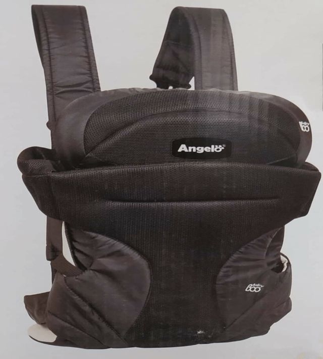 Angelo Porte bébé kangourou Noir