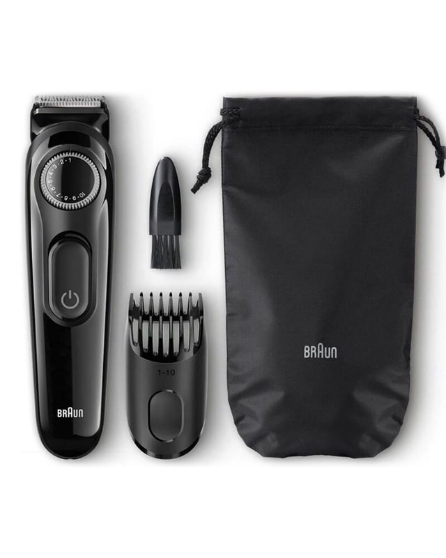 Braun avec tondeuse à barbe BT3000