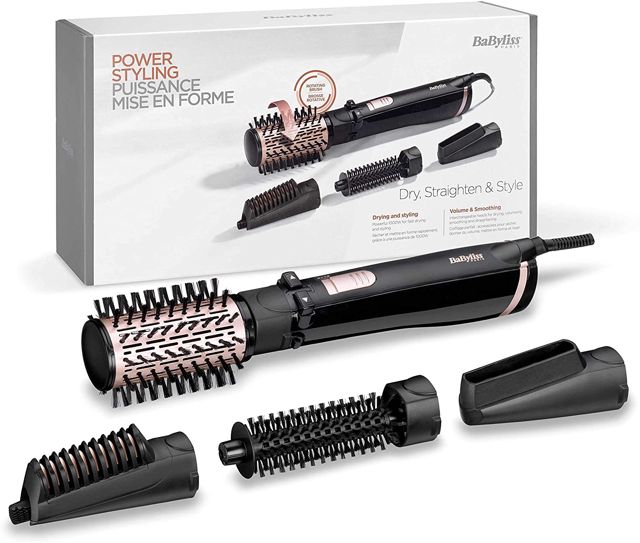 Babyliss Brosse soufflante rotative AS200E