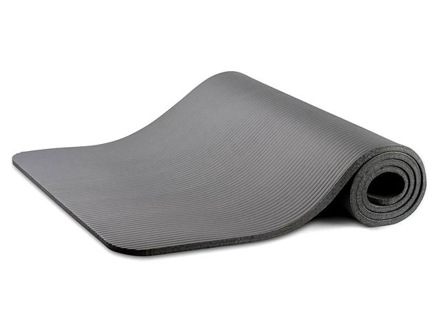 Tapis De Yoga 7Mm 173 X 61 Cm-Gris
