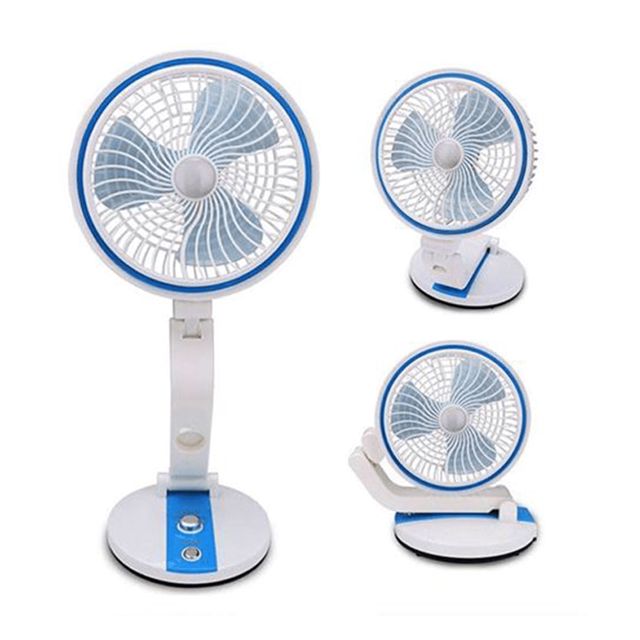 folding fan LR-2018 Ventilateur rechargeable et pliant