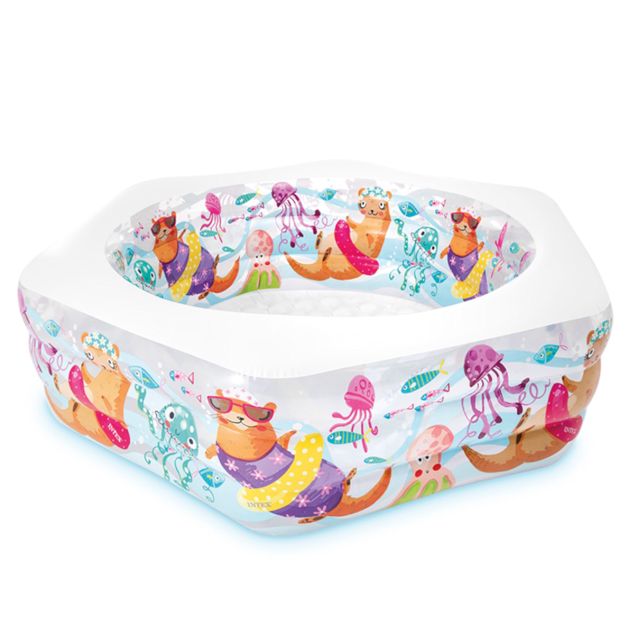 Intex 56493NP Piscine 191X178X61cm 6 ans et plus