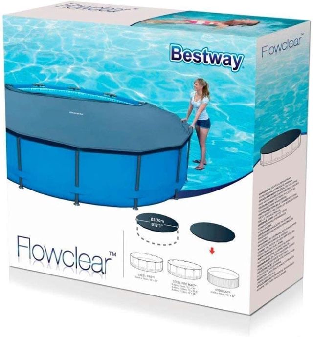 Bestway couverture de pscine 3.66cm 58037