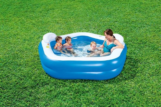 Bestway 54153 Piscine 213x207x69 cm