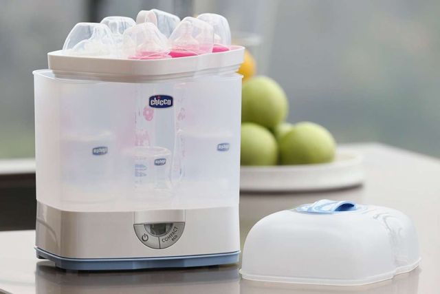 Chicco Stérilisateur Biberon électrique 3en1