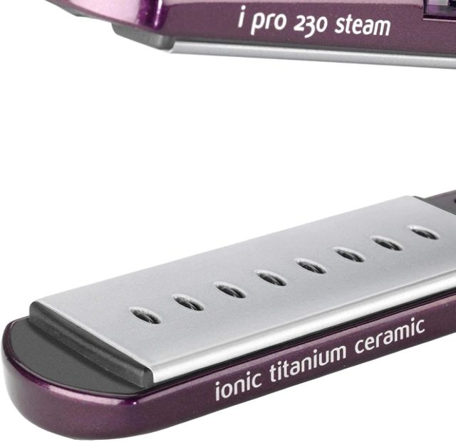 Lisseur Vapeur BaByliss Steam Mauve ST395E