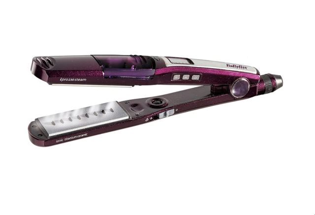 Lisseur Vapeur BaByliss Steam Mauve ST395E
