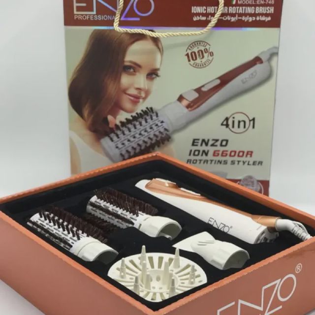 Séche-Cheveux Brosse rotative Enzo EN-748