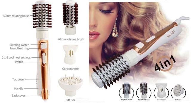 Séche-Cheveux Brosse rotative Enzo EN-748