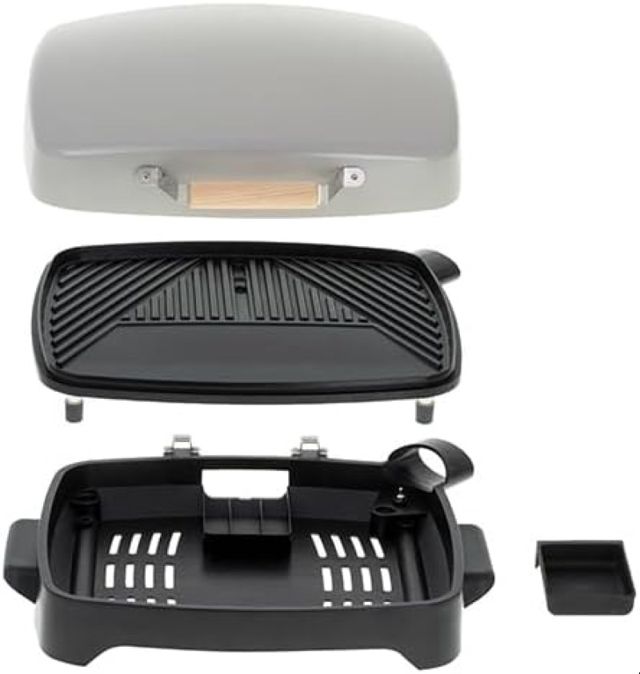 Gerlach barbecue électrique 2en1 2500W 40x36cm GL 6611