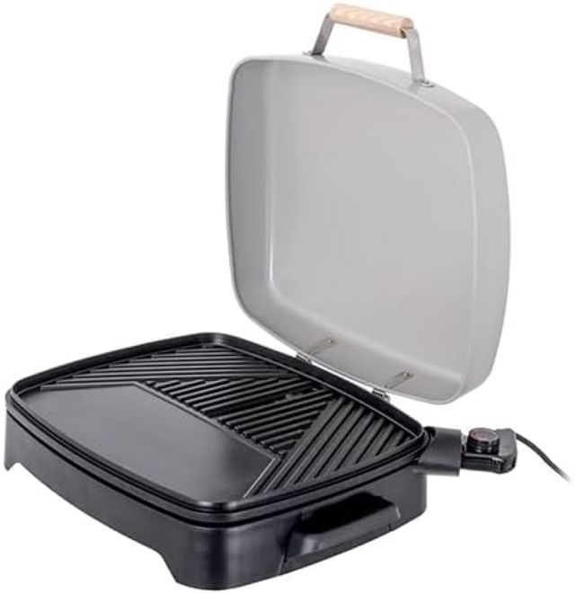 Gerlach barbecue électrique 2en1 2500W 40x36cm GL 6611