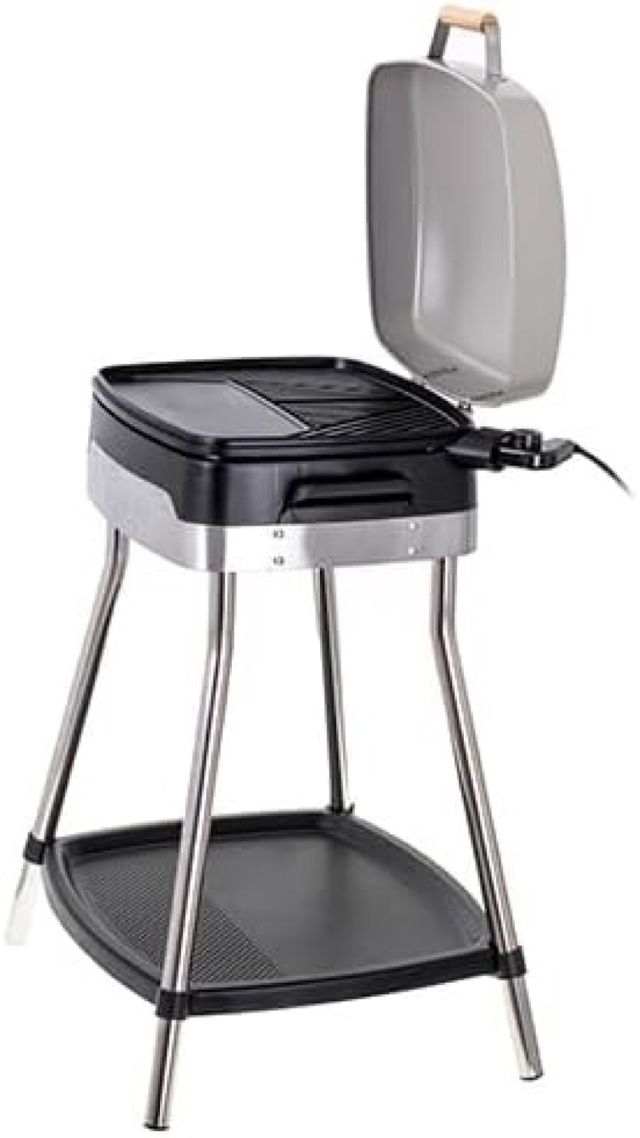Gerlach barbecue électrique 2en1 2500W 40x36cm GL 6611
