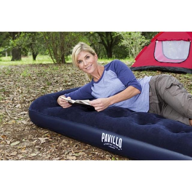Bestway Matelas Gonflable 1 Place avec Pompe 67224