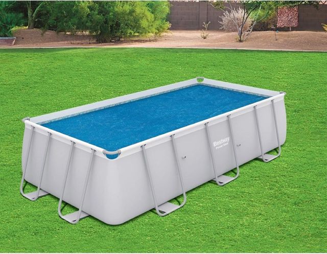 Bestway Bâche Solaire Piscine Rectangulaire 58240