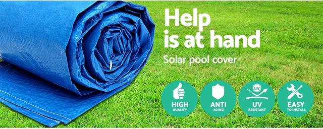 Bestway Bâche Solaire Piscine Rectangulaire 58240