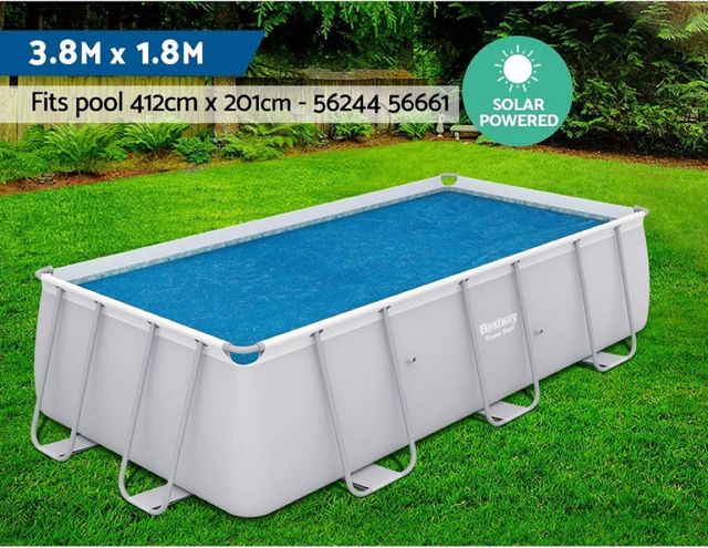 Bestway Bâche Solaire Piscine Rectangulaire 58240