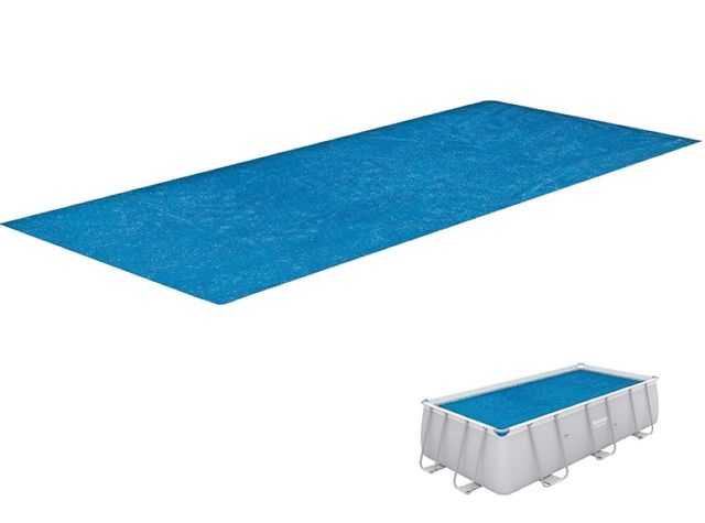 Bestway Bâche Solaire Piscine Rectangulaire 58240