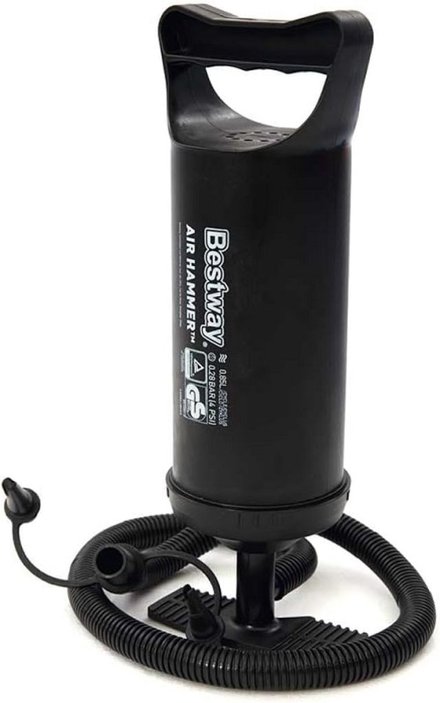 Bestway 62003 Pompe à air Air hammer 2X910cc 36cm