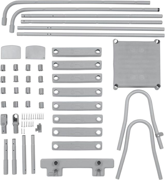 Bestway 58337 échelle de piscine 132cm