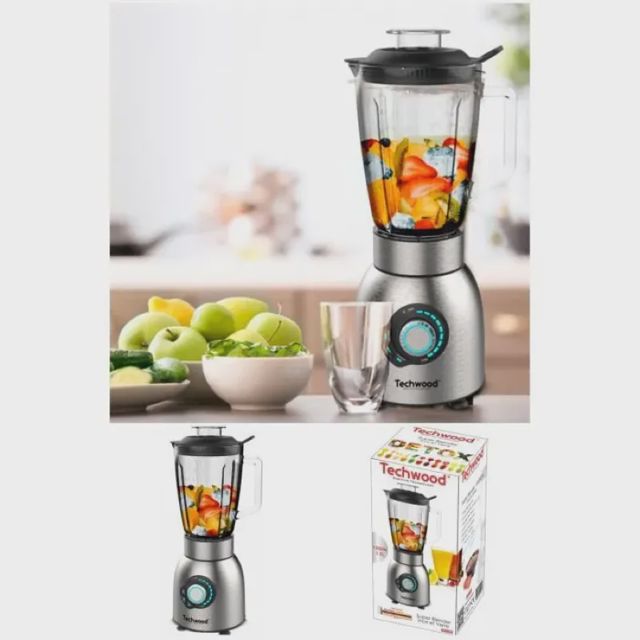 Techwood super blender 1.5 Litres 1500W TBLI-1500