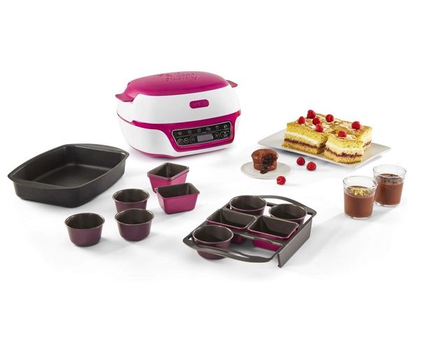 Tefal machine à gateau Factory Délices KD810112