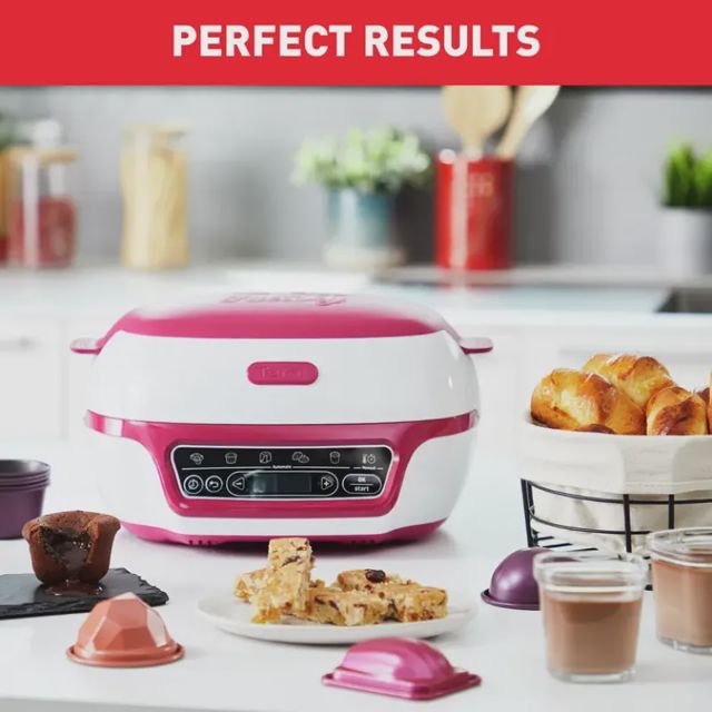 Tefal machine à gateau Factory Délices KD810112
