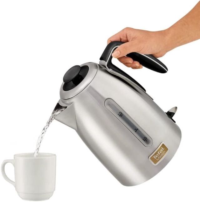 Tefal Bouilloire Chalkboard Black kI260810 1.7ltr