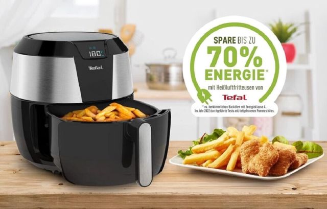 Tefal friteuse Easy Fry Deluxe XXL EY701