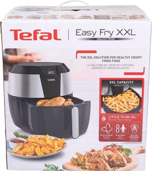 Tefal friteuse Easy Fry Deluxe XXL EY701
