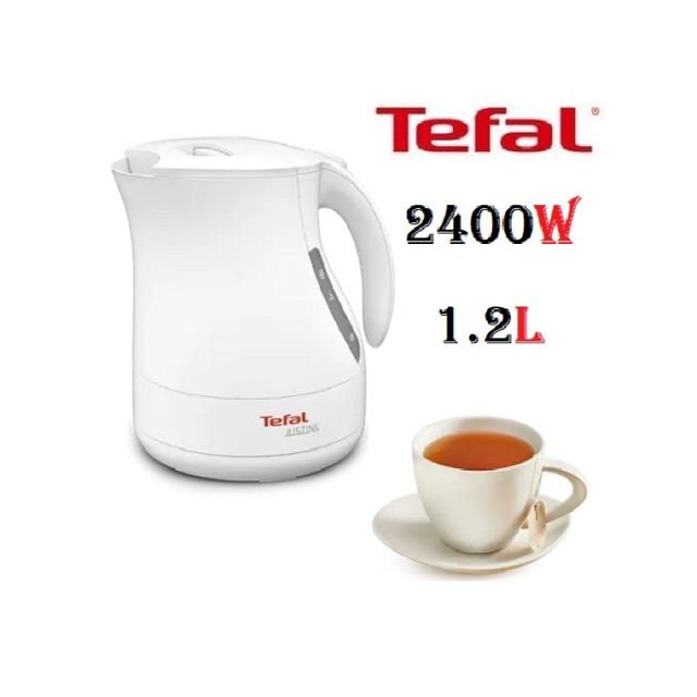 Tefal bouilloire justine blanche 1.2l BF512011