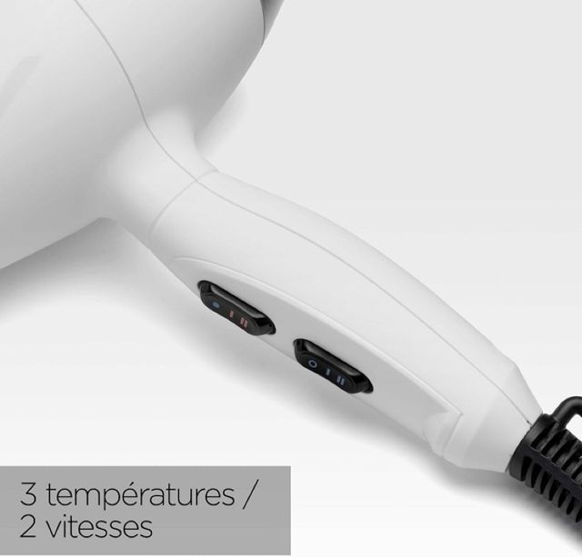 BaByliss Sèche-cheveux Speed Pro 2000 W 6704WE