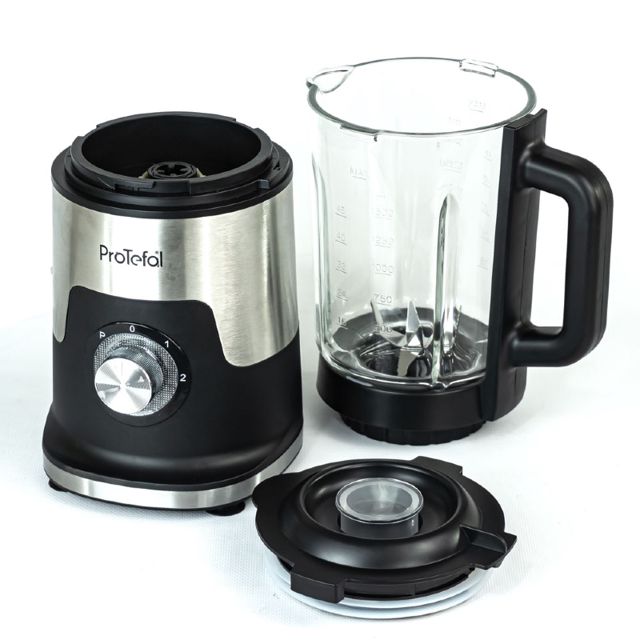 Protefal Blender professionnel en verre 1000W BL-J818A