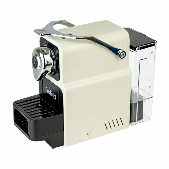 Protefal Machine à café Capsul Blanc 1400W EM-101C Blanc