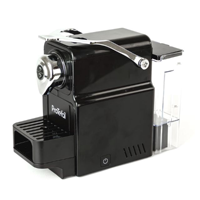 Protefal Machine à café Capsul Blanc 1400W EM-101C Noir