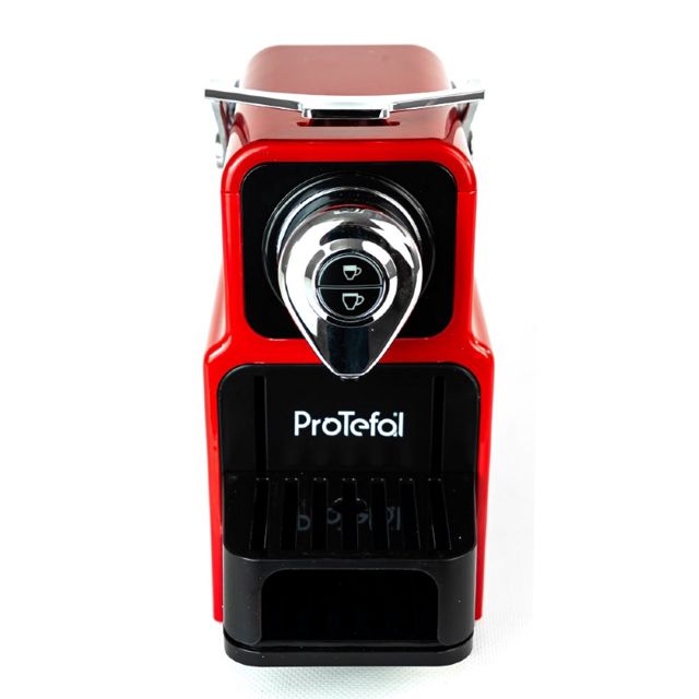 Protefal Machine à café Capsul Blanc 1400W EM-101C Rouge