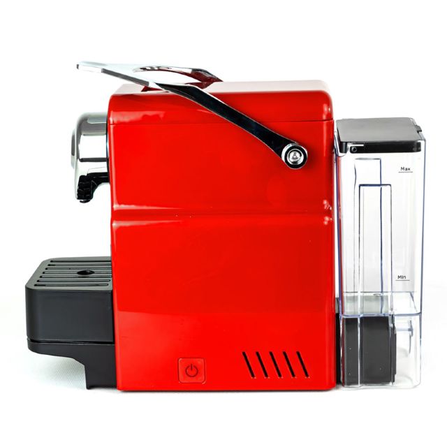 Protefal Machine à café Capsul Blanc 1400W EM-101C Rouge