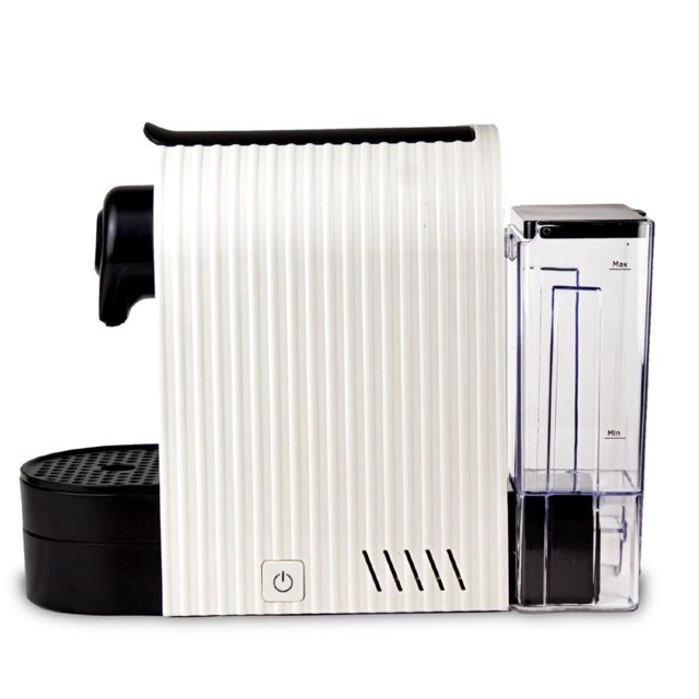 Protefal Machine à café Capsule 1400W EM-201C Blanc